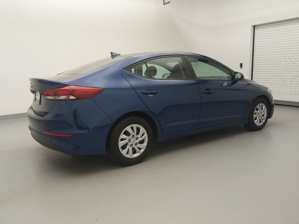 2017 Hyundai Elantra - Passenger Rear Side