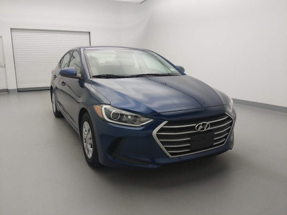 2017 Hyundai Elantra - Passenger Front Bumper