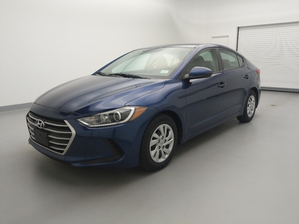 2017 Hyundai Elantra - Driver Front Bumper