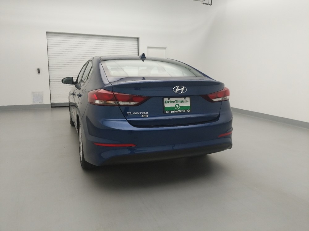 2017 Hyundai Elantra - Driver Rear Trunk