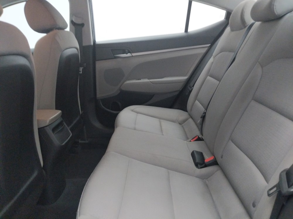 2017 Hyundai Elantra - Driver Rear Seat