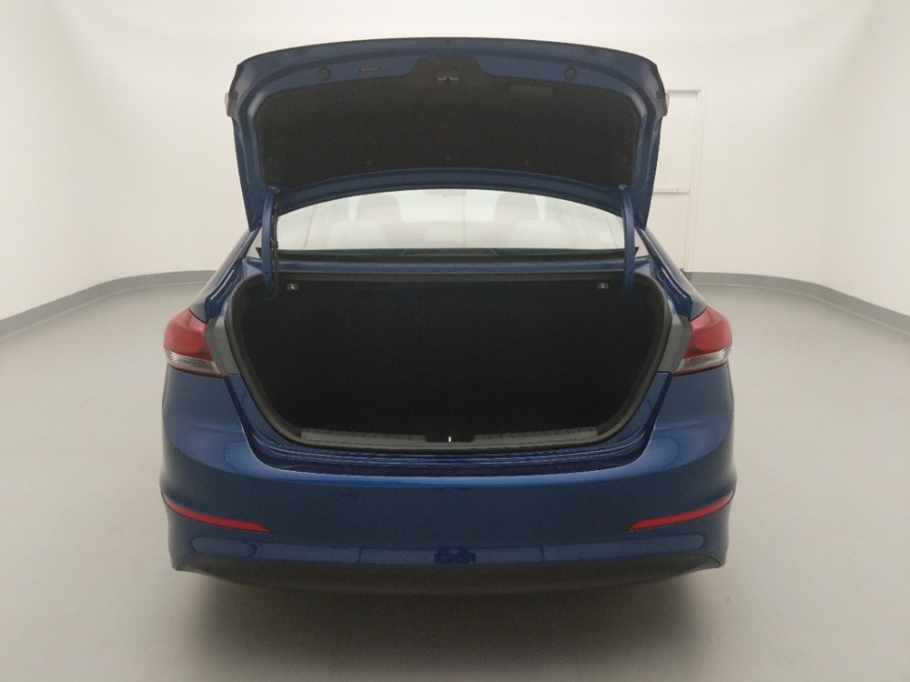 2017 Hyundai Elantra - Trunk