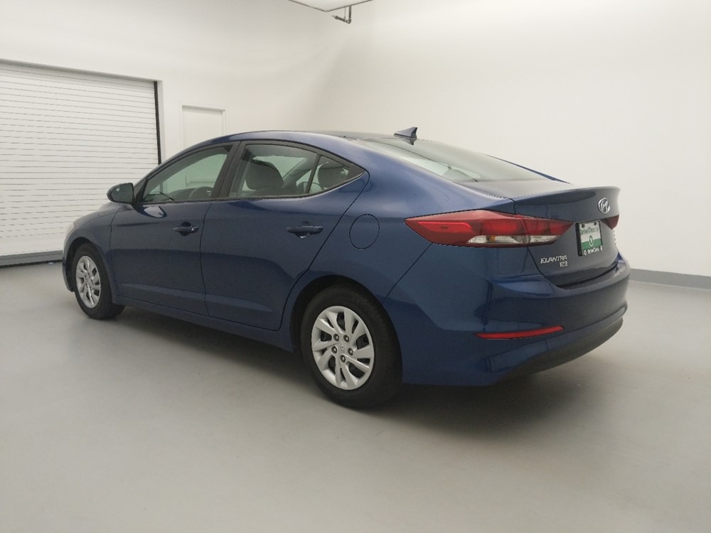 2017 Hyundai Elantra - Driver Rear Side