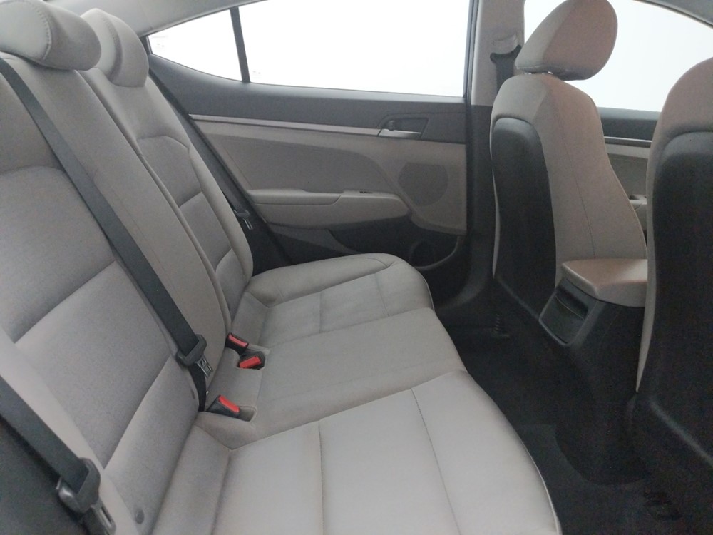 2017 Hyundai Elantra - Passenger Rear Seat
