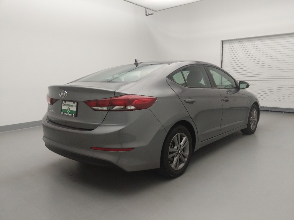 2018 Hyundai Elantra - Passenger Rear Bumper