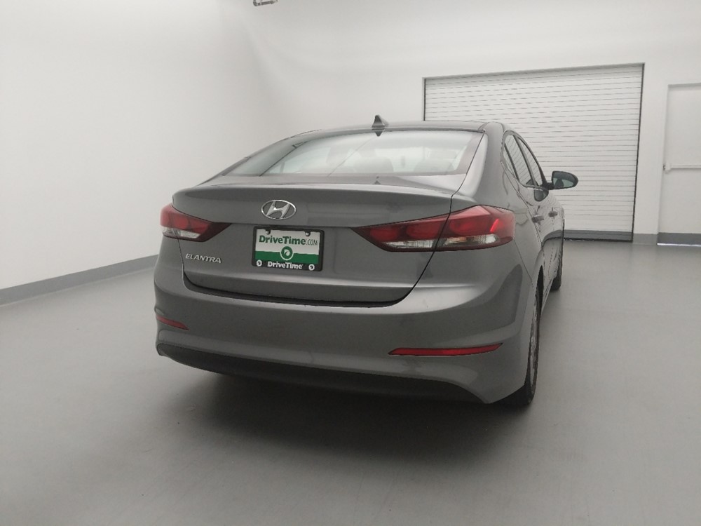 2018 Hyundai Elantra - Passenger Rear Trunk