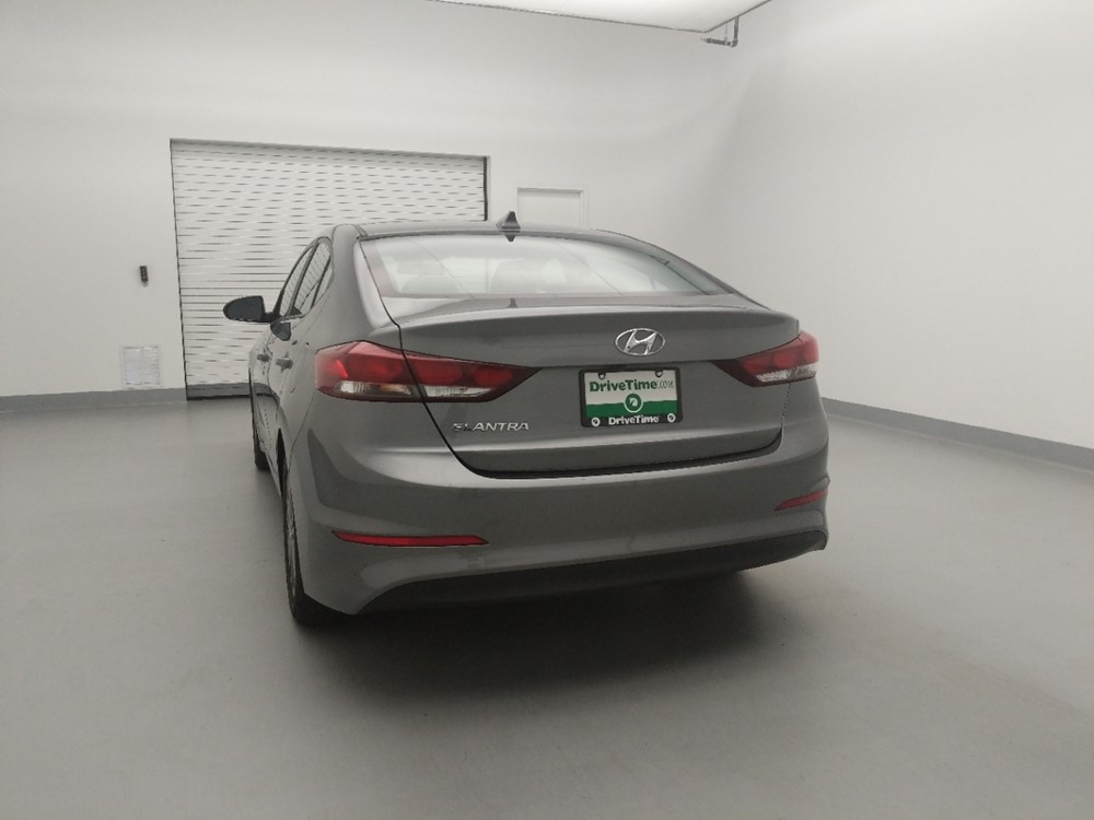 2018 Hyundai Elantra - Driver Rear Trunk