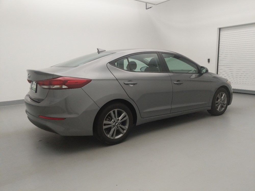 2018 Hyundai Elantra - Passenger Rear Side