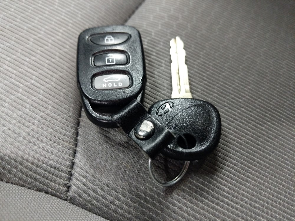 2018 Hyundai Elantra - Keys