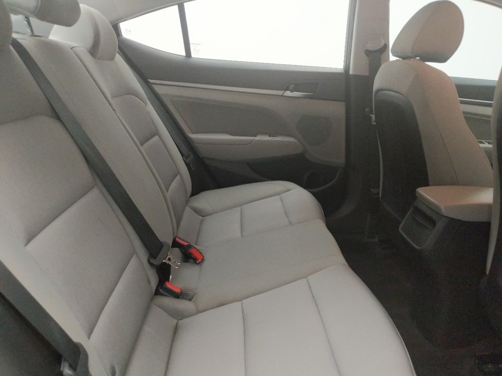2018 Hyundai Elantra - Passenger Rear Seat