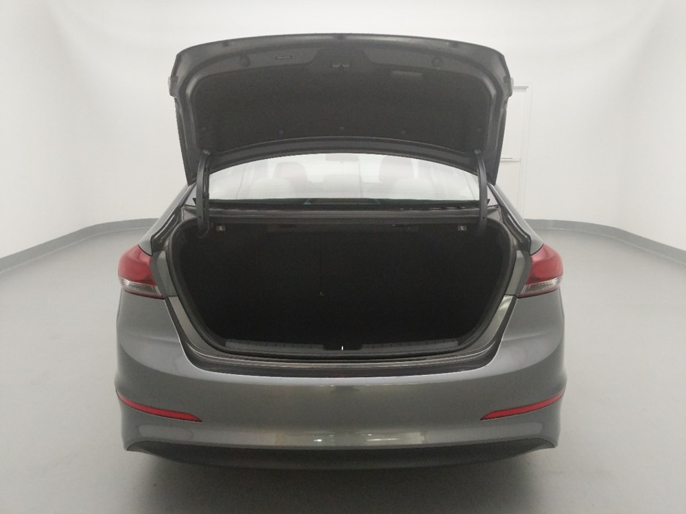 2018 Hyundai Elantra - Trunk