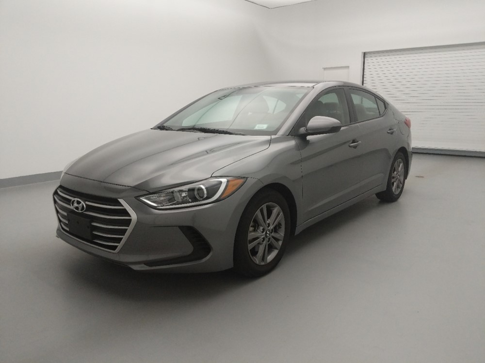 2018 Hyundai Elantra - Driver Front Bumper