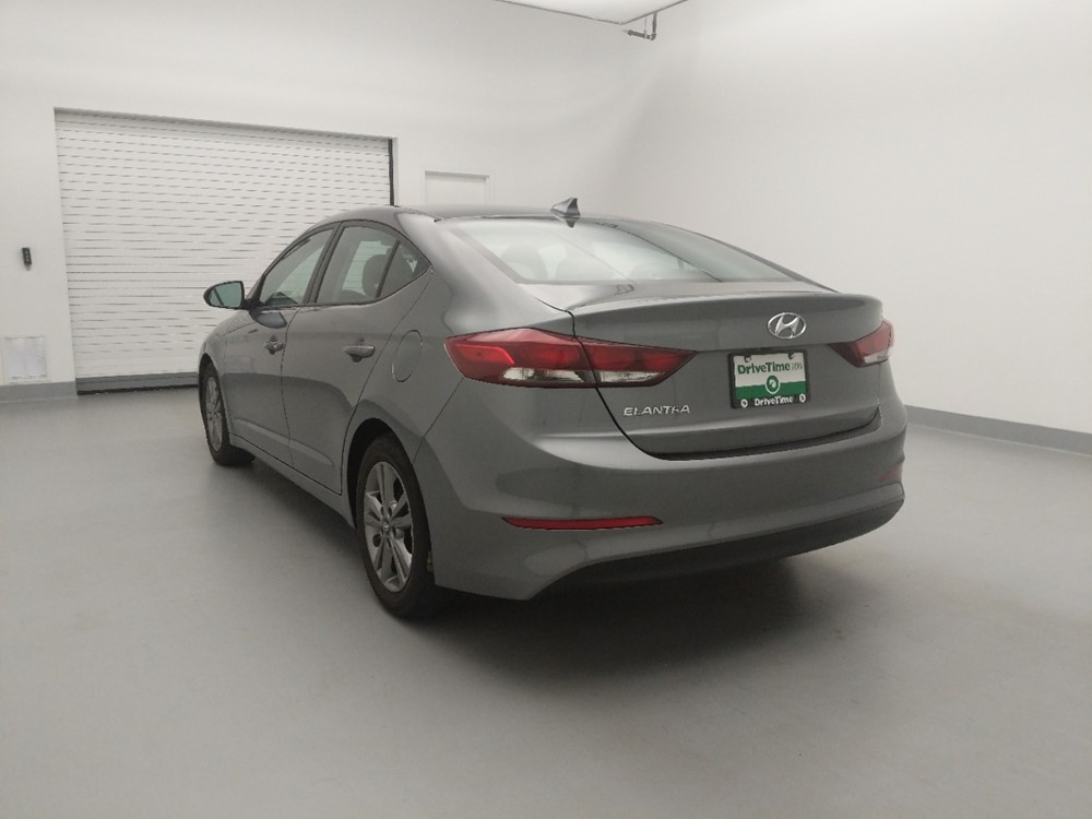 2018 Hyundai Elantra - Driver Rear Bumper
