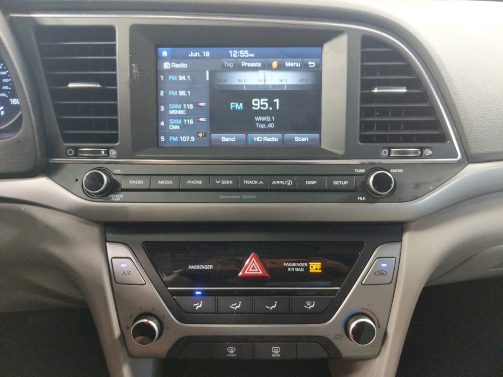 2018 Hyundai Elantra - Stereo Package
