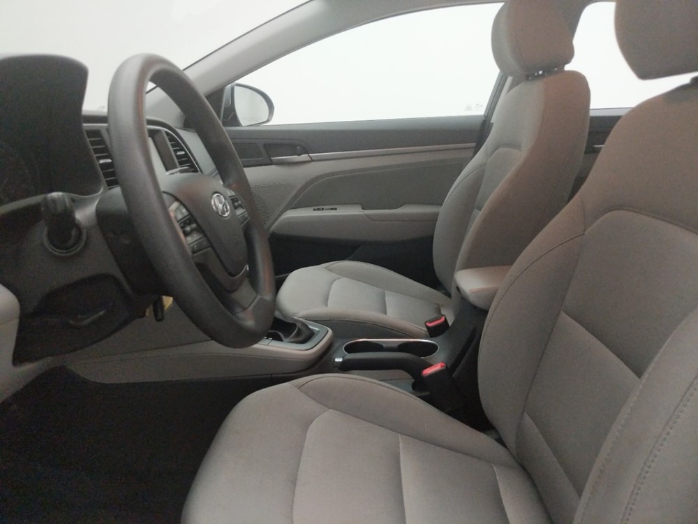 2018 Hyundai Elantra - Driver Front Seat