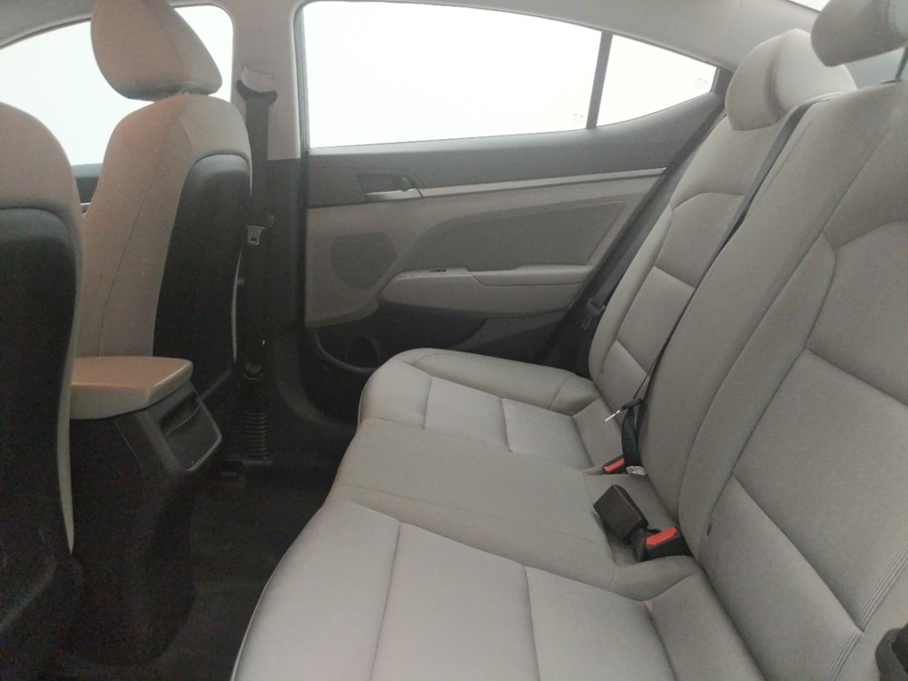 2018 Hyundai Elantra - Driver Rear Seat