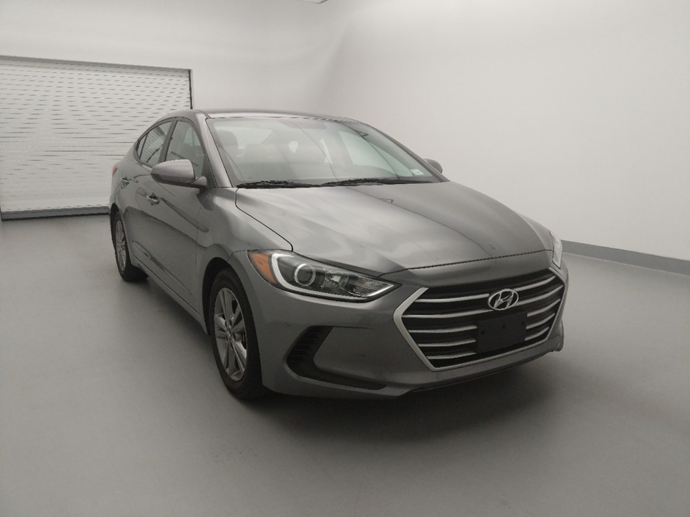 2018 Hyundai Elantra - Passenger Front Bumper