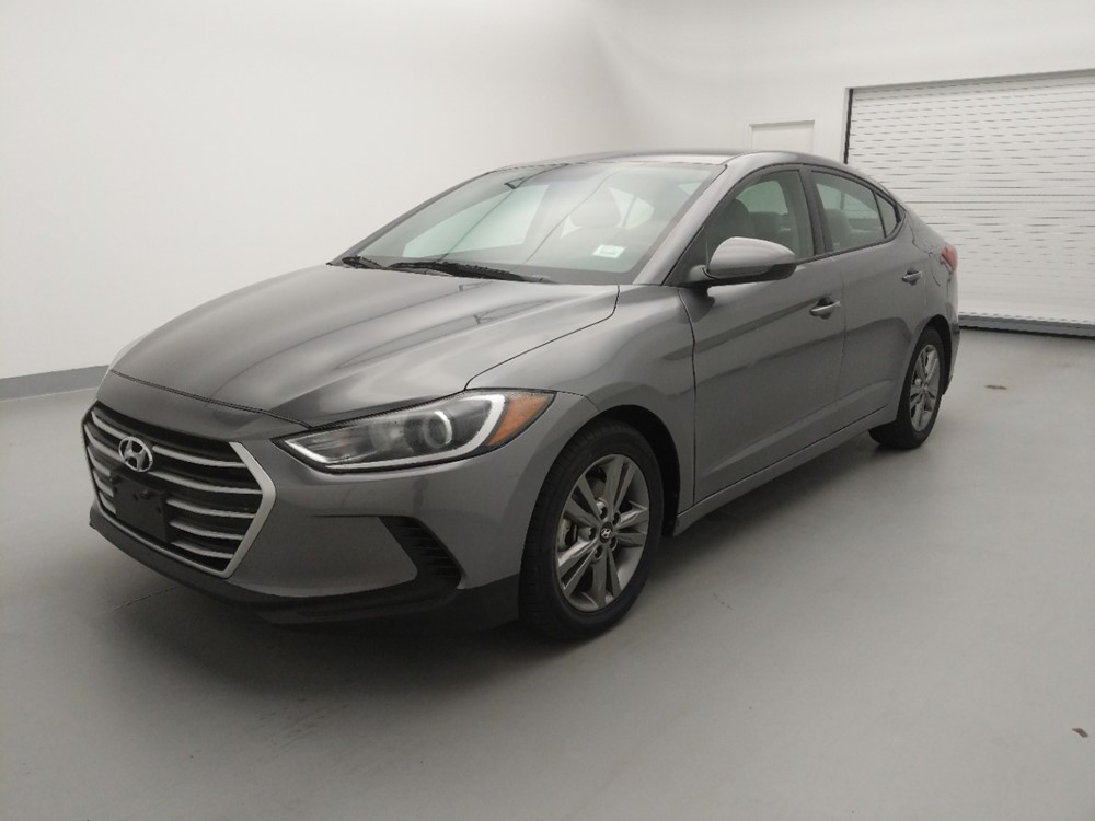 Driver Front Bumper Used 2018 Hyundai Elantra Driver Front Bumper