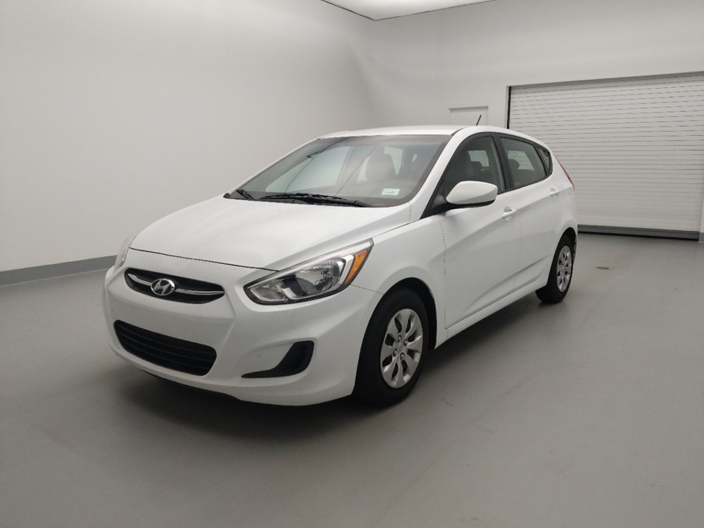 Used 2016 Hyundai Accent Driver Front Bumper