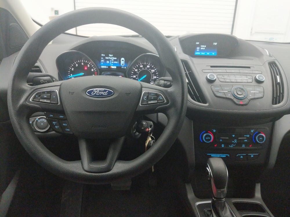 2018 Ford Escape - Driver Dash