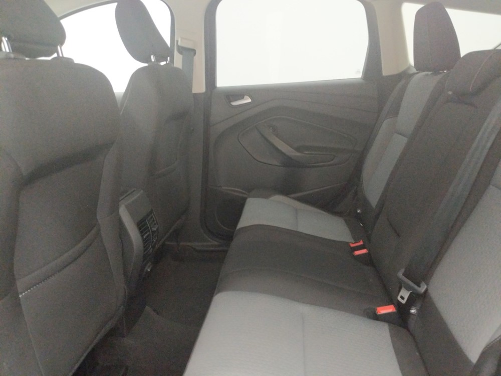 2018 Ford Escape - Driver Rear Seat