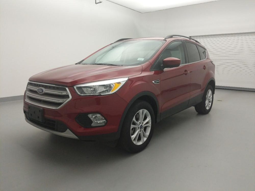 Driver Front Bumper Used 2018 Ford Escape Driver Front Bumper