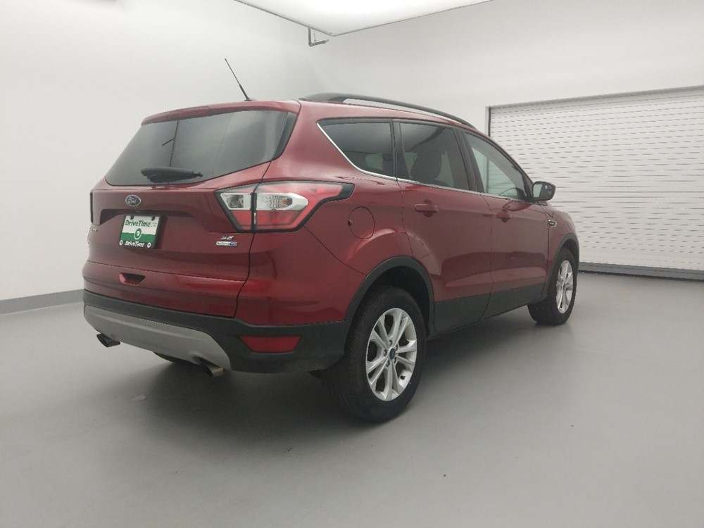 2018 Ford Escape - Passenger Rear Bumper