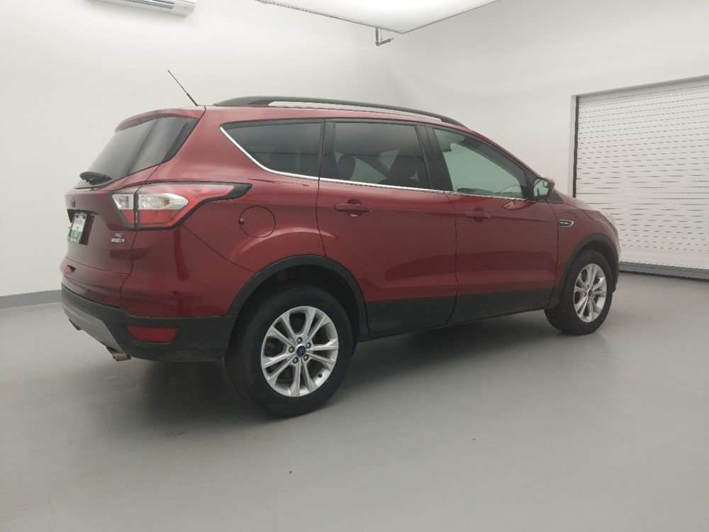 2018 Ford Escape - Passenger Rear Side