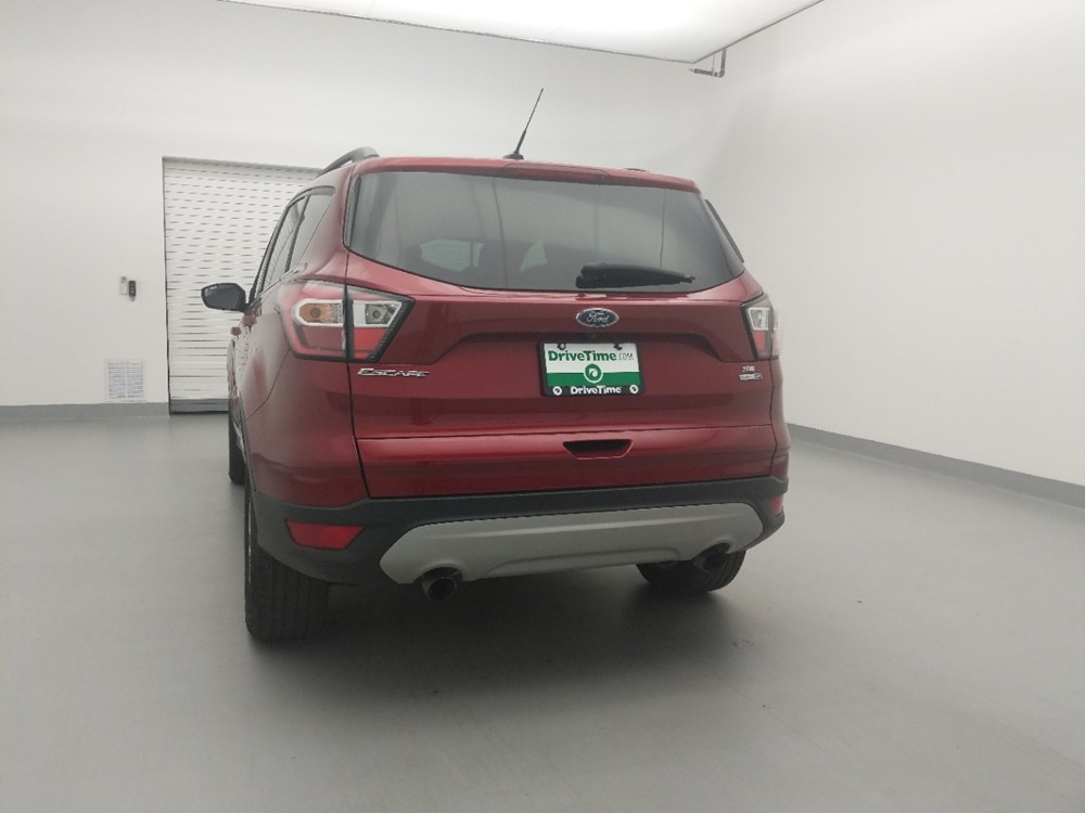 2018 Ford Escape - Driver Rear Trunk