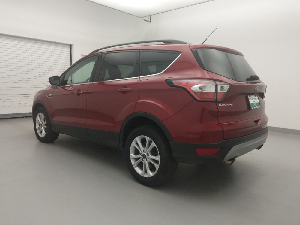 2018 Ford Escape - Driver Rear Side