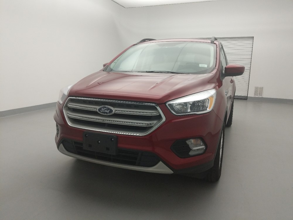 2018 Ford Escape - Driver Front Hood