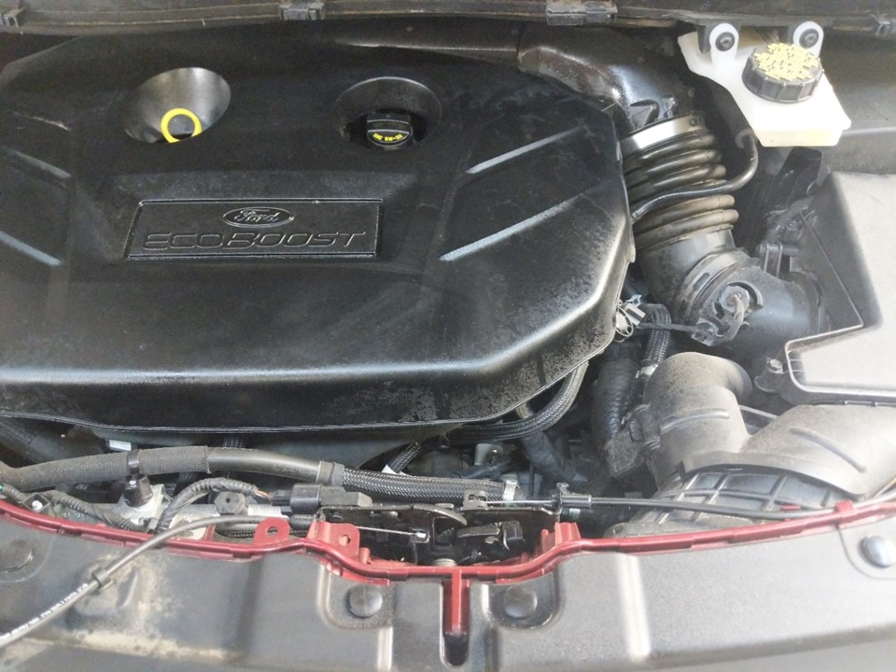 2018 Ford Escape - Engine