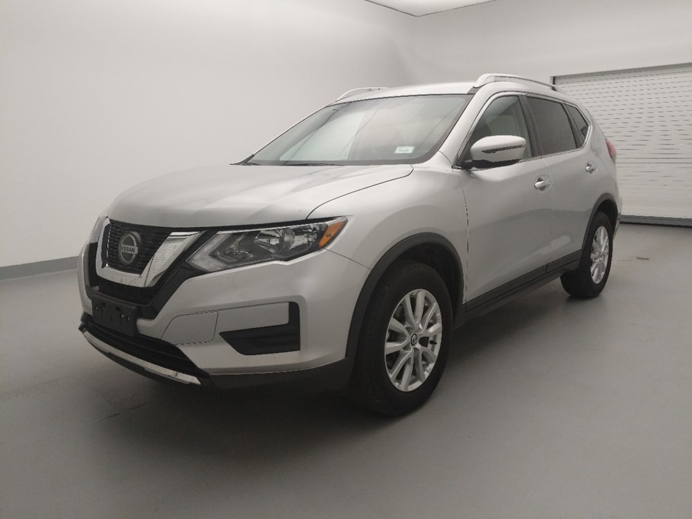 Driver Front Bumper Used 2018 Nissan Rogue Driver Front Bumper
