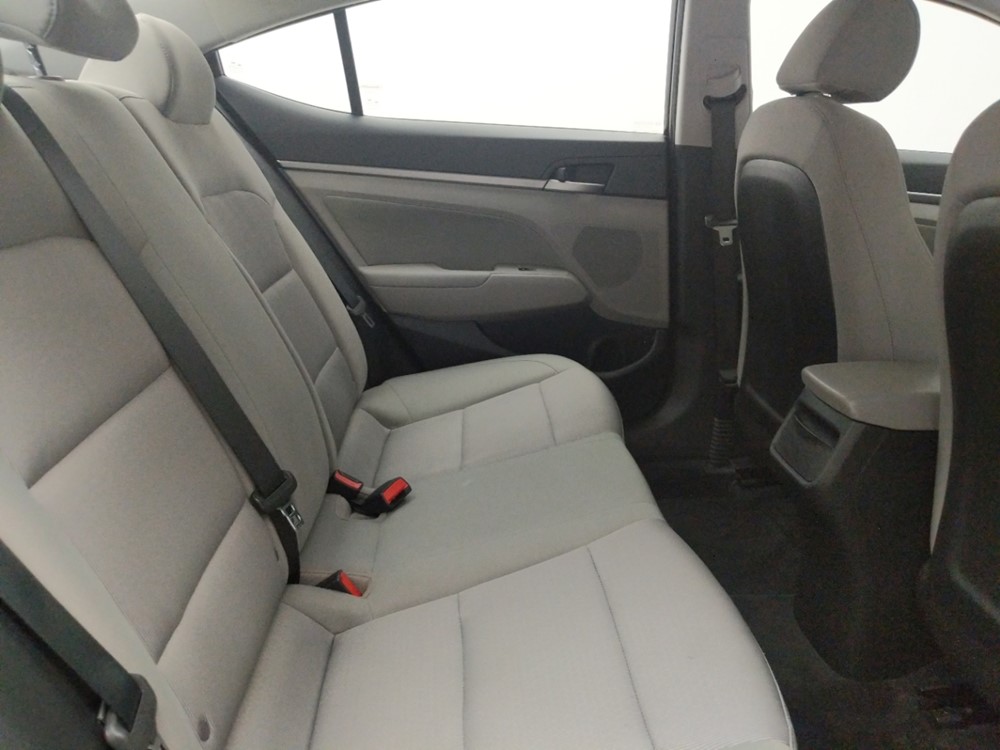 2018 Hyundai Elantra - Passenger Rear Seat