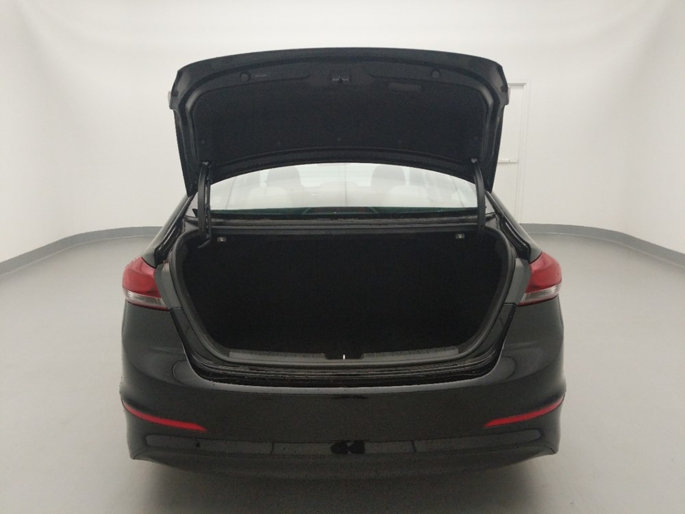 2018 Hyundai Elantra - Trunk
