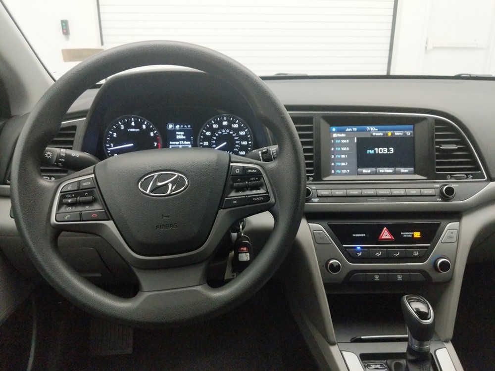 2018 Hyundai Elantra - Driver Dash