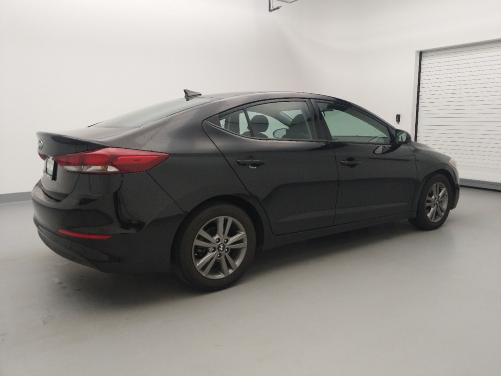 2018 Hyundai Elantra - Passenger Rear Side
