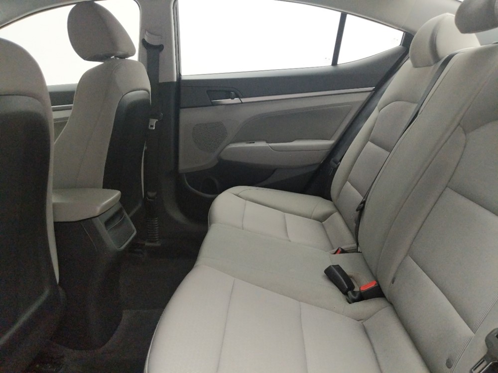 2018 Hyundai Elantra - Driver Rear Seat
