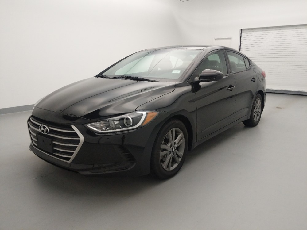 2018 Hyundai Elantra - Driver Front Bumper