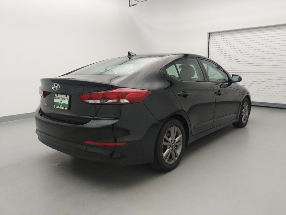 2018 Hyundai Elantra - Passenger Rear Bumper