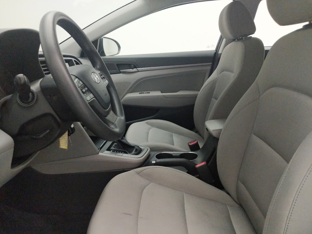 2018 Hyundai Elantra - Driver Front Seat