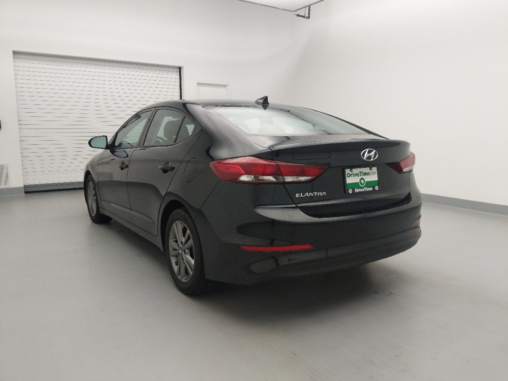 2018 Hyundai Elantra - Driver Rear Bumper