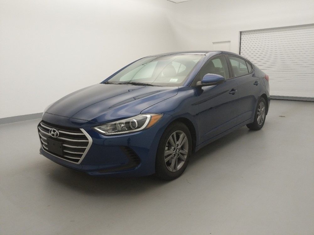 Driver Front Bumper Used 2018 Hyundai Elantra Driver Front Bumper