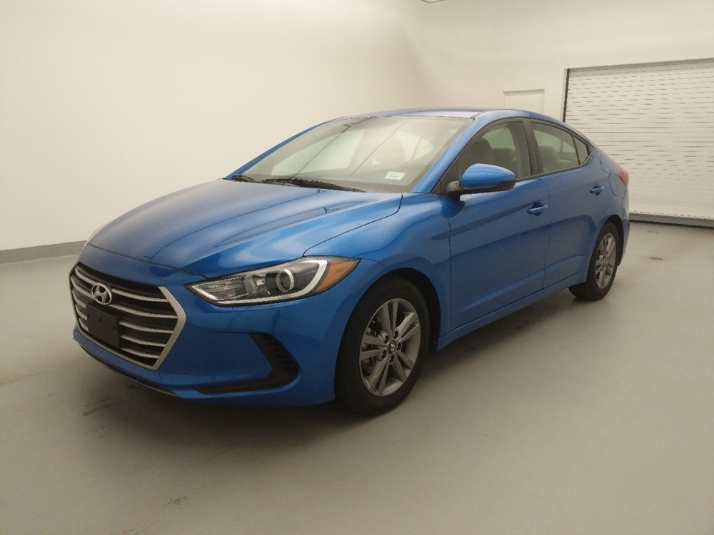Driver Front Bumper Used 2018 Hyundai Elantra Driver Front Bumper