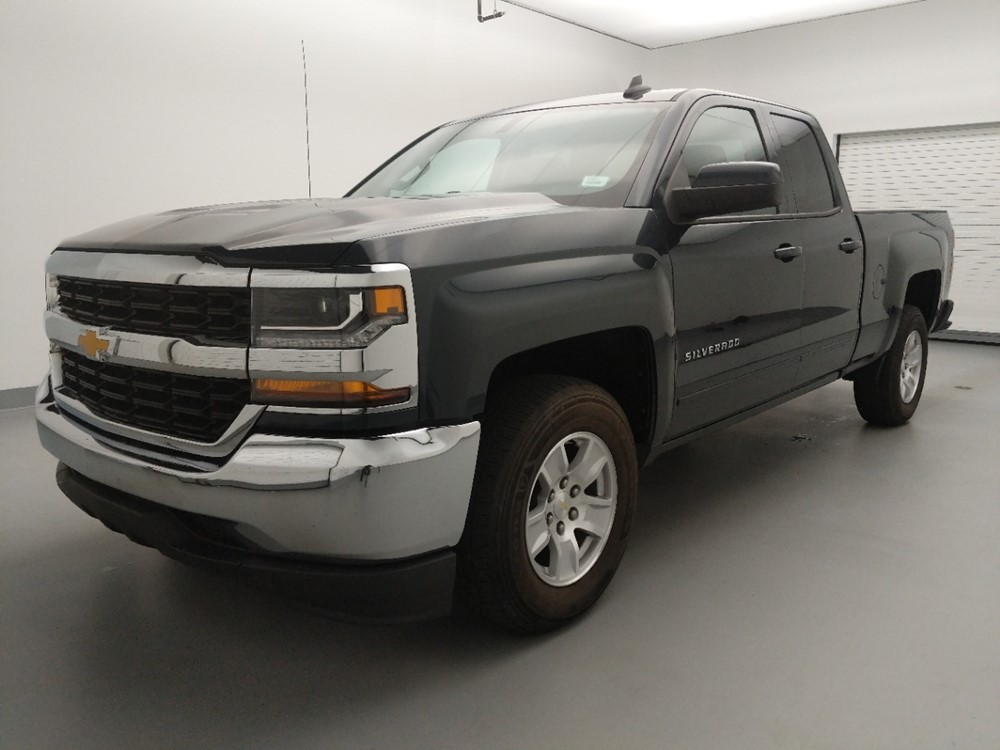 Driver Front Bumper Used 2017 Chevrolet Silverado 1500 Driver Front Bumper