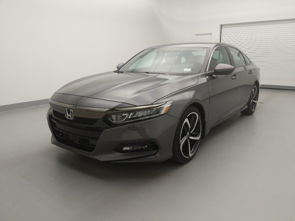 Driver Front Bumper Used 2018 Honda Accord Driver Front Bumper