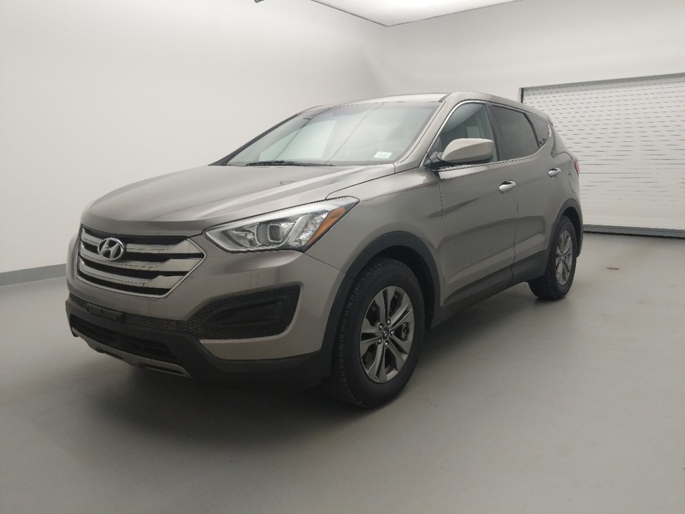 Driver Front Bumper Used 2015 Hyundai Santa Fe Driver Front Bumper