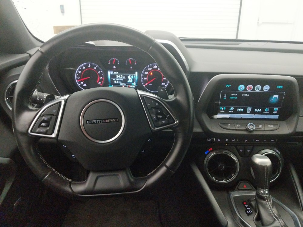 2016 Chevrolet Camaro - Driver Dash