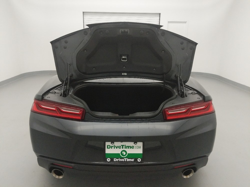 2016 Chevrolet Camaro - Trunk