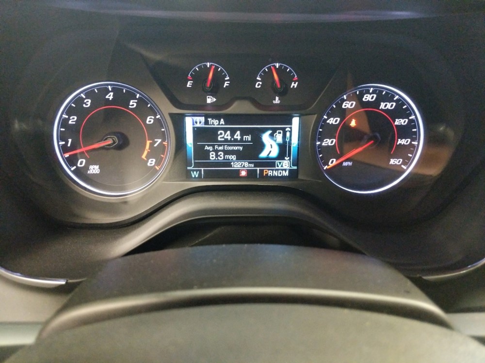 2016 Chevrolet Camaro - Odometer Close Up